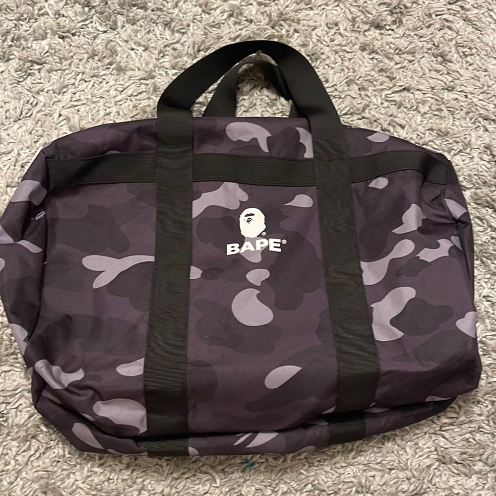 BAPE DUFFLE BAG